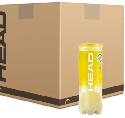 Head Μπαλάκια Tennis - Team Kούτα 24X3 Ball Can New - 3121326 - Yellow