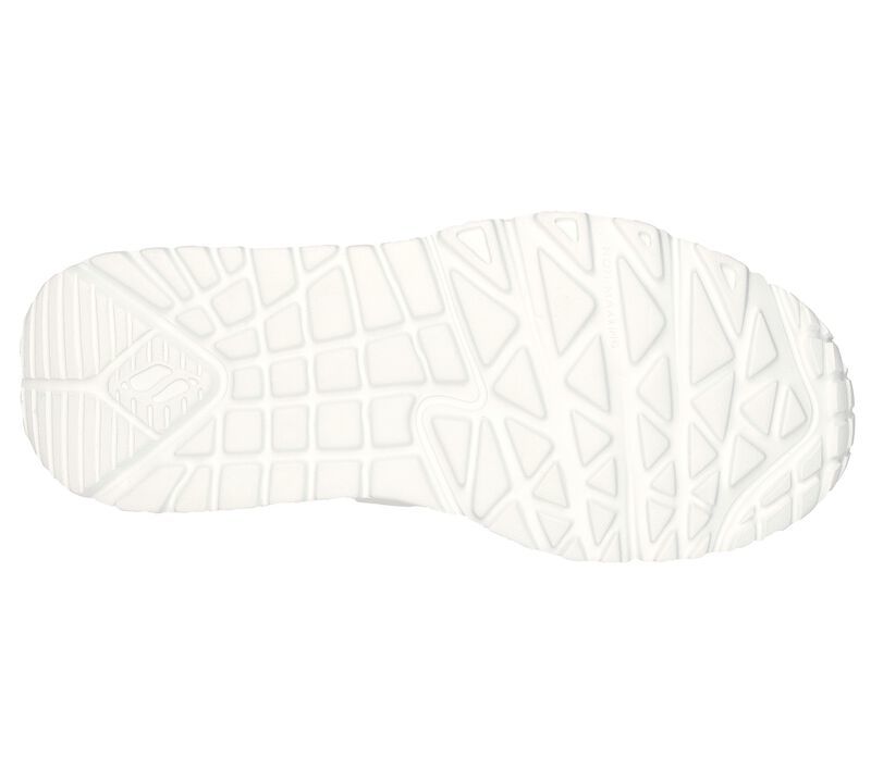 Skechers Παπούτσι Γιά Κορίτσι - Uno Lite - Spread the Joy 314065L-WRPK White / Red / Pink - Image 3