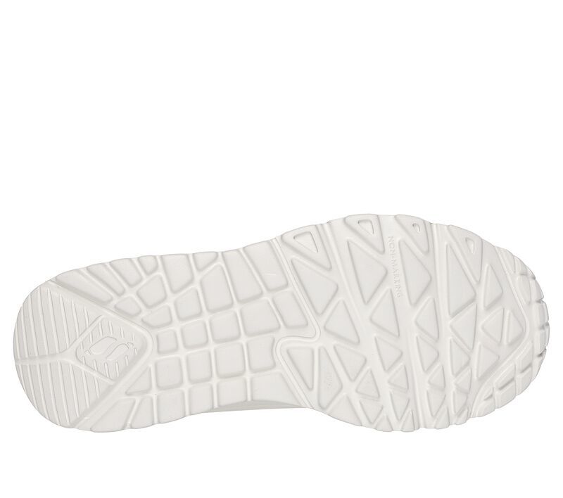 Skechers Παπούτσι Παιδικό Για Κορίτσι - Uno Lite Metallic Love - 314067L-NTMT - Beige - Image 3