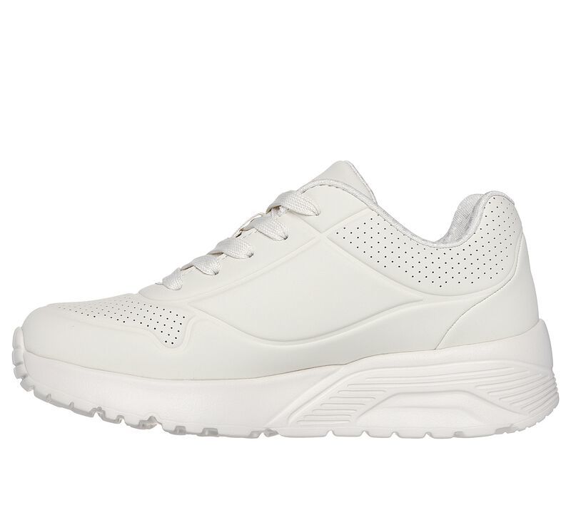 Skechers Παπούτσι Παιδικό Για Κορίτσι - Uno Lite Metallic Love - 314067L-NTMT - Beige - Image 4