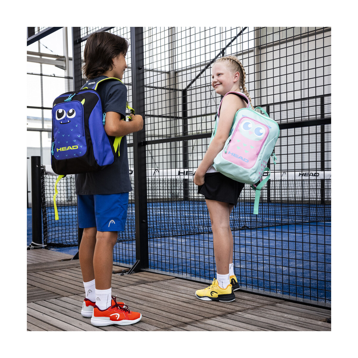 Head Τσάντα Tennis Παιδική - Kids Backpack Monster 2024 - 3142036 - Blue - Image 2