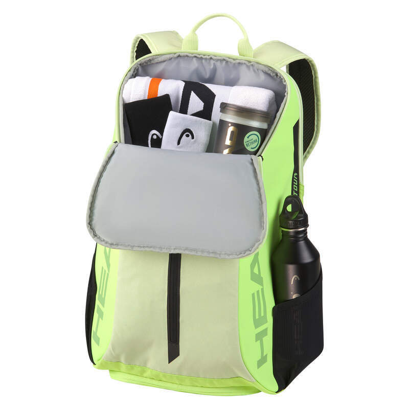 Head Τσάντα Tennis- Tour Backpack 25L - 3142063A - Lime - Image 3