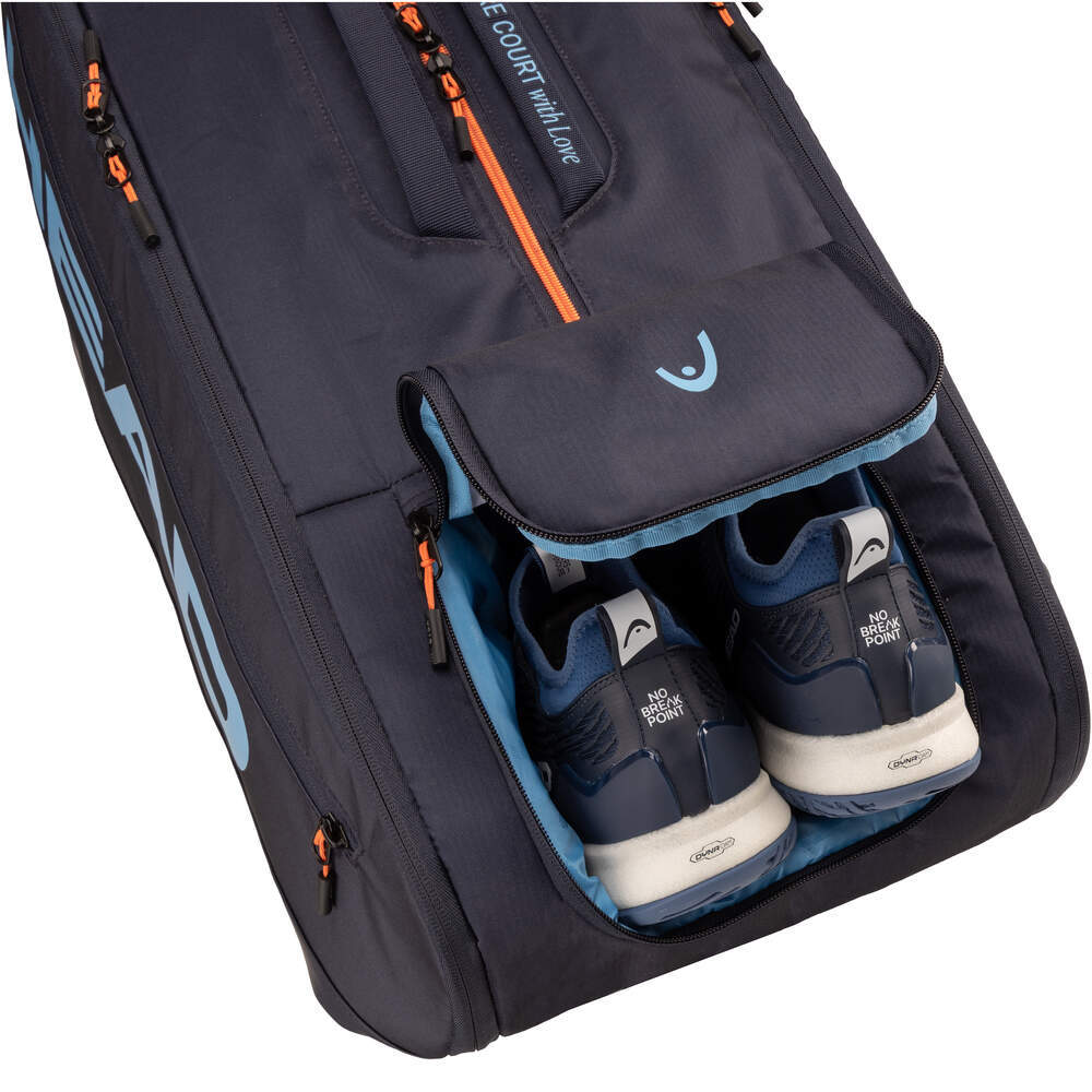 Head Τσάντα Tennis - Pro Racquet Bag Xl Nv - 3142080 - Blue - Image 2