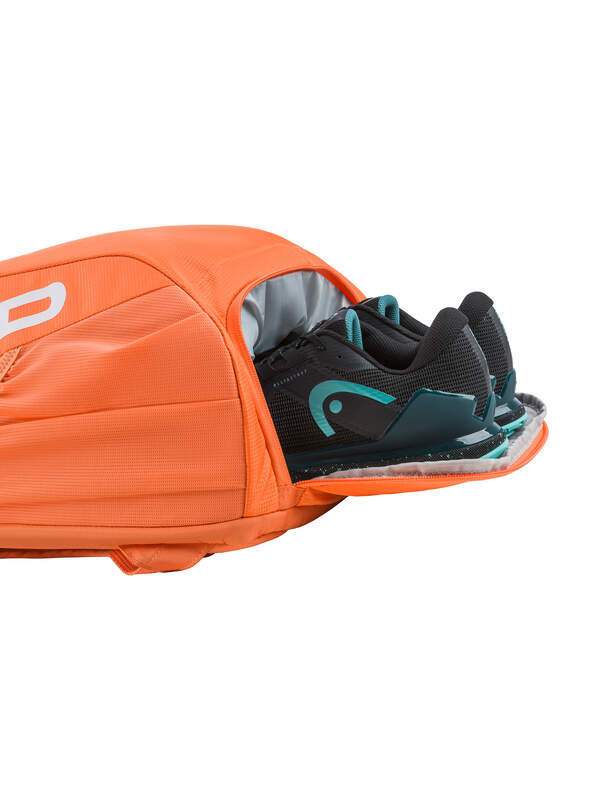Head Τσάντα Tennis - Tour Backpack 25L Or - 3142104A - Orange - Image 3