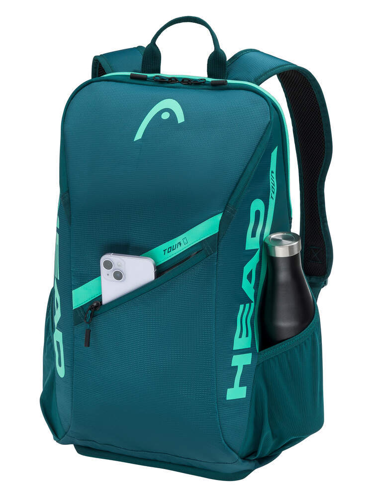 Head Τσάντα Tennis - Tour Backpack 25L Ge - 3142104C - Green - Image 2