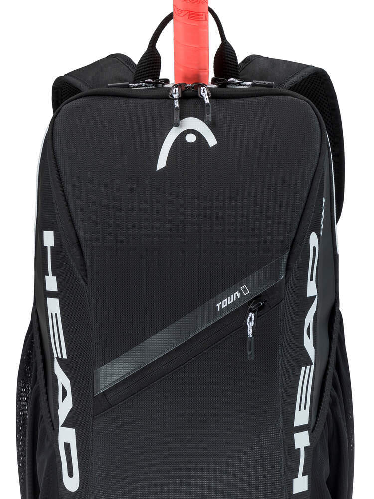 Head Τσάντα Tennis - Tour Backpack 25L Bk - 3142104 - Black - Image 3