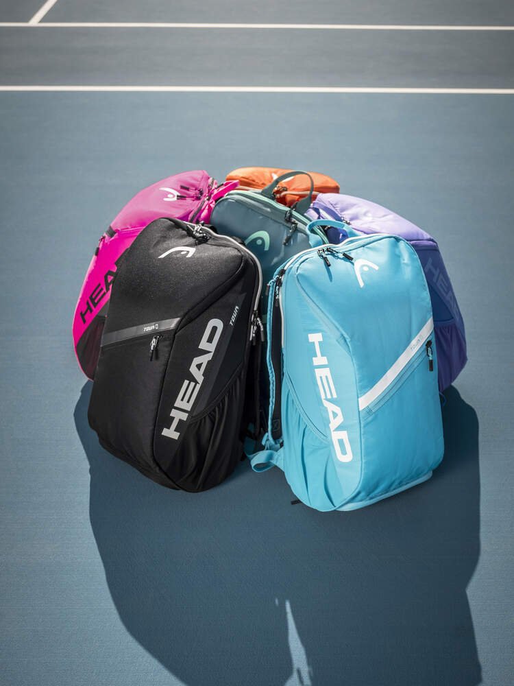 Head Τσάντα Tennis - Tour Backpack 25L Bl - 3142104B - Speed Blue - Image 4