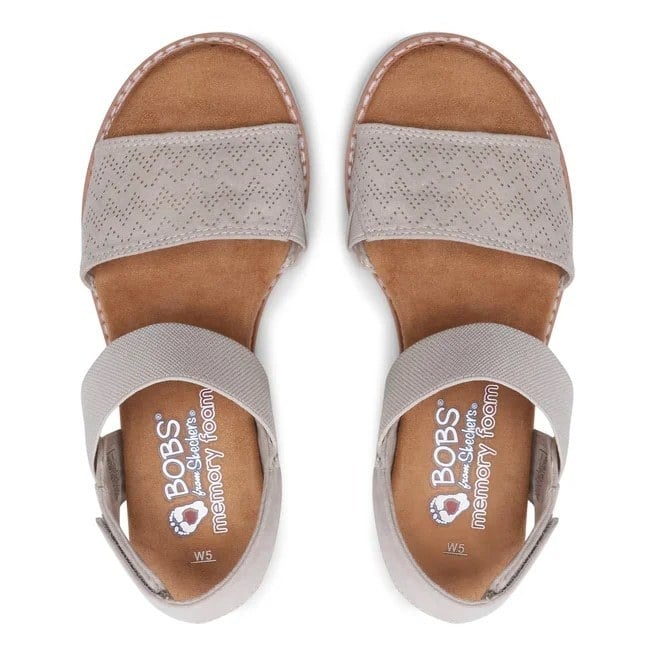 Skechers Πέδιλο-Σανδάλι Γυναικείο - Bobs Desert Kiss 31440-OFWT - Image 3