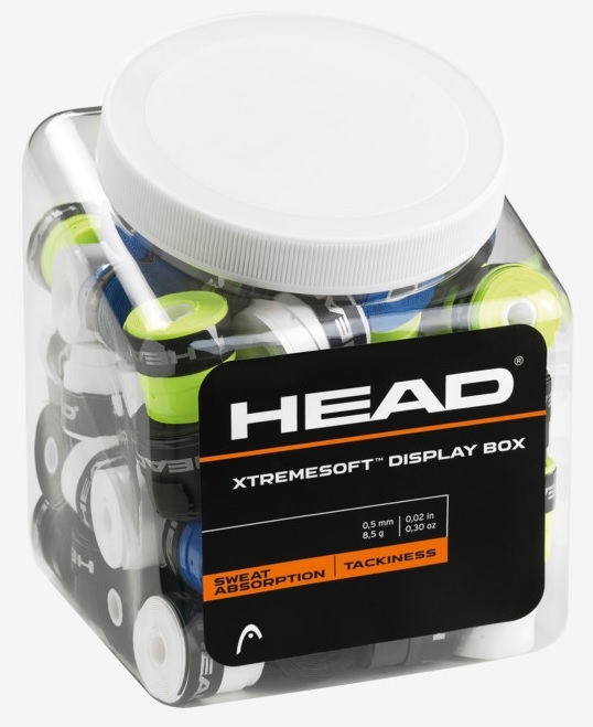 Head Χειρολαβή Grips - Xtremesoft Display (70 Grips) X Box Overgrip - 3153038A - Multi - Image 2