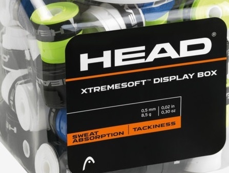 Head Χειρολαβή Grips - Xtremesoft Display (70 Grips) X Box Overgrip - 3153038A - Multi - Image 3