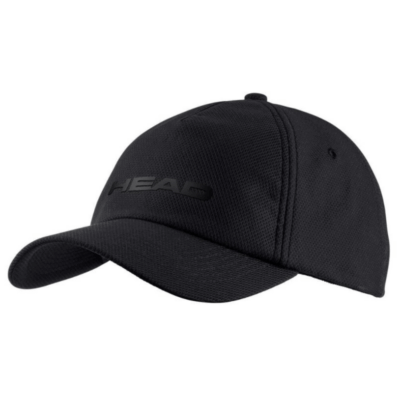 Head Καπέλο Tennis Unisex - Performance Cap BK - 3155215 - Black