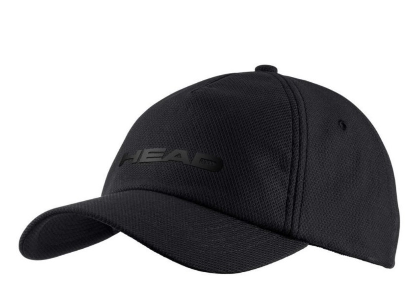 Head Καπέλο Tennis Unisex - Performance Cap BK - 3155215 - Black - Image 2