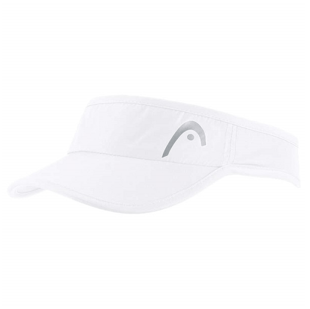 Head Καπέλο Tennis Unisex - Pro Player Visor WH - 3155218C - White - Image 3