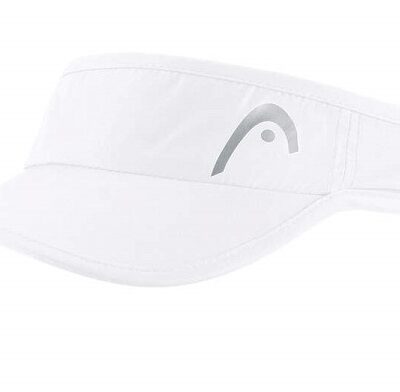 Head Καπέλο Tennis Unisex - Pro Player Visor WH - 3155218C - White
