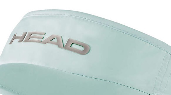 Head Καπέλο Tennis Unisex - Pro Player Visor AQ 2025 - 3155224B - Aqua - Image 2