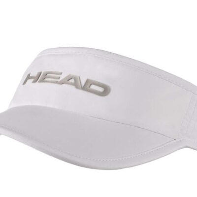 Head Καπέλο Tennis Unisex - Pro Player Visor WH 2025 - 3155224C - White
