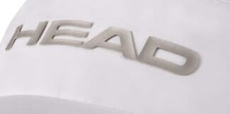 Head Καπέλο Tennis Unisex - Pro Player Visor WH 2025 - 3155224C - White - Image 3