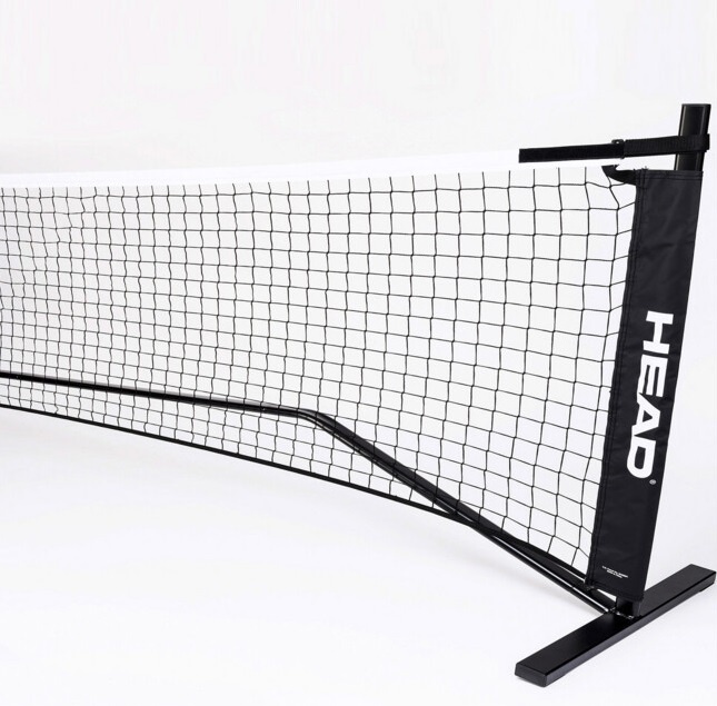 Head Δίχτυ Tennis (6,1m) - Mini Tennis Net 6,1m New Coach Accessories - 3156091 - Black