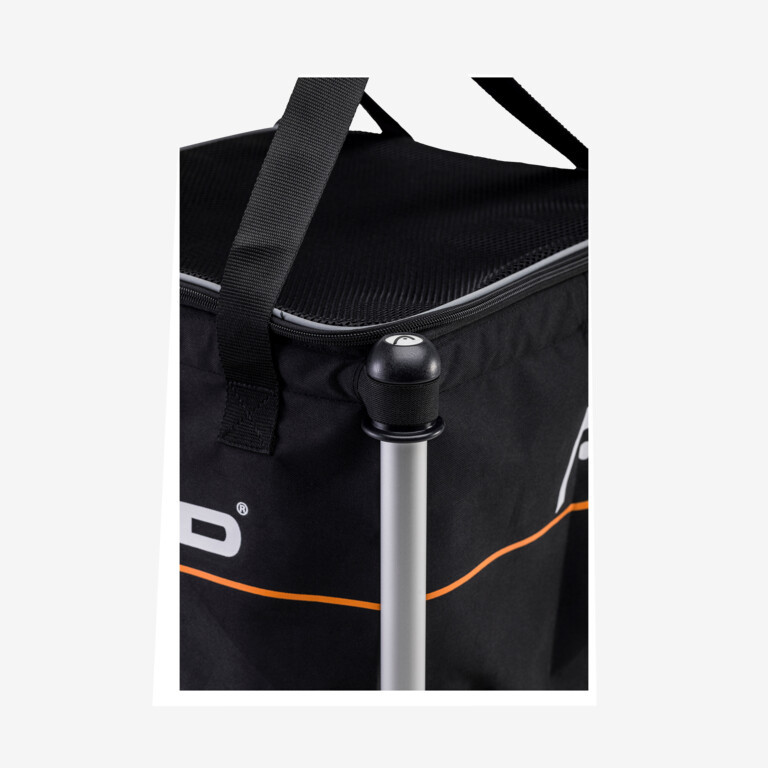 Head Σταθερό Τρόλεϊ για μπάλες Tennis - Ball Trolley New 120 Balls - 3156093 - Black - Image 5