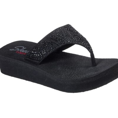 Skechers Πέδιλο-Σανδάλι Γυναικείο - Vinyasa - Stone Candy  31614-BBK Black