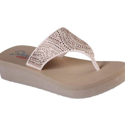 Skechers Πέδιλο-Σανδάλι Γυναικείο - Vinyasa - Stone Candy  31614-BLSH Pink