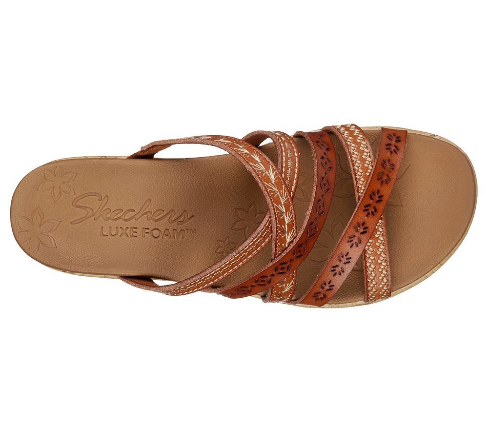 Skechers Πέδιλο-Σανδάλι Γυναικείο - Beverlee - Tiger Posse 31714-LUG LUGGAGE - Image 2