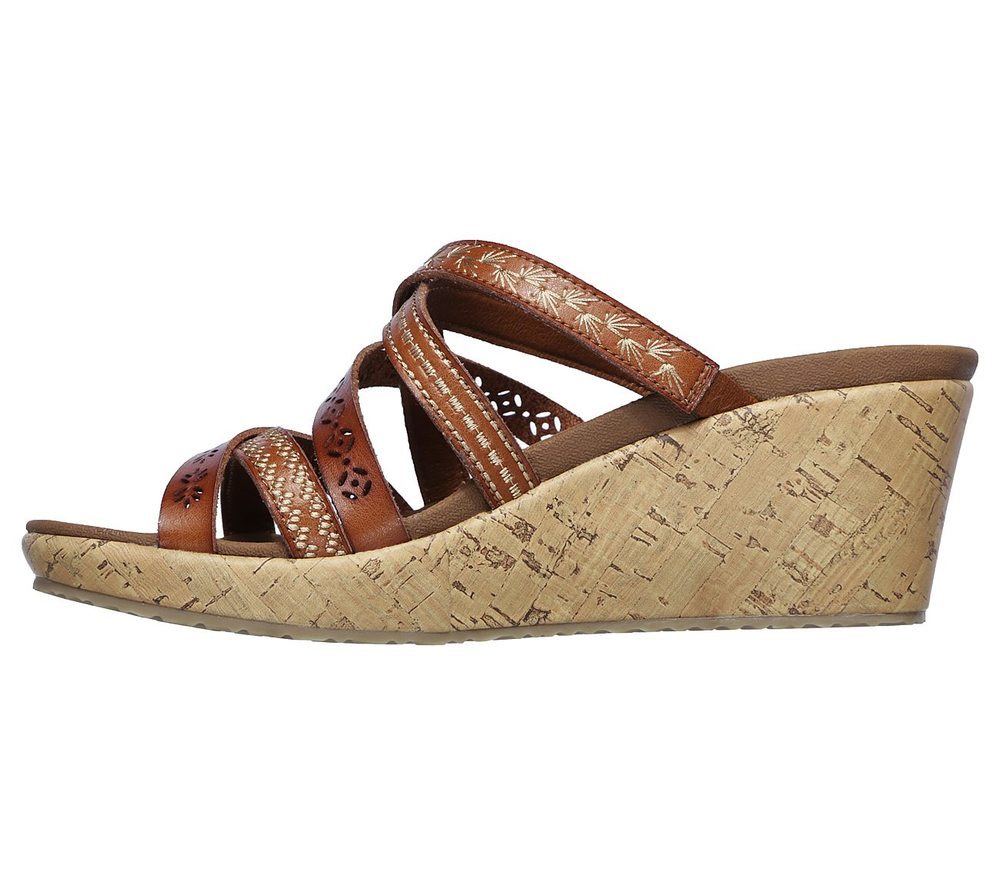 Skechers Πέδιλο-Σανδάλι Γυναικείο - Beverlee - Tiger Posse 31714-LUG LUGGAGE - Image 5