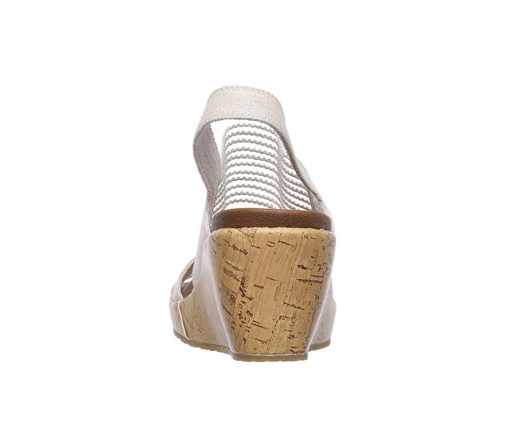 Skechers Πλατφόρμα Γυναικεία - Beverlee - High Tea 31723-NAT Natural - Image 2