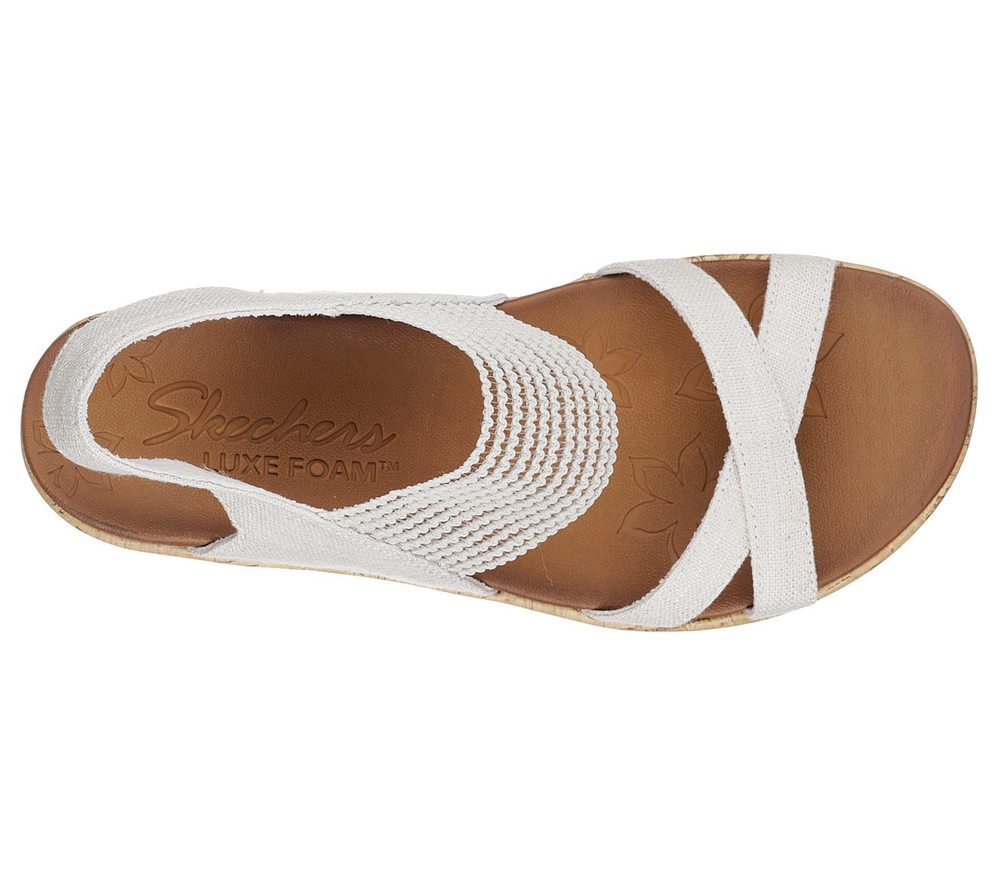 Skechers Πλατφόρμα Γυναικεία - Beverlee - High Tea 31723-NAT Natural - Image 4