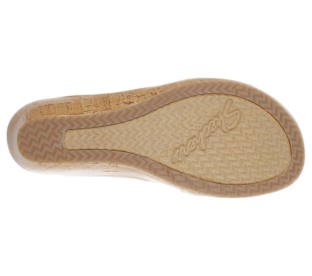 Skechers Πλατφόρμα Γυναικεία - Beverlee - High Tea 31723-NAT Natural - Image 5