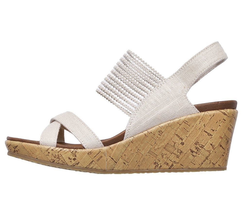 Skechers Πλατφόρμα Γυναικεία - Beverlee - High Tea 31723-NAT Natural - Image 3