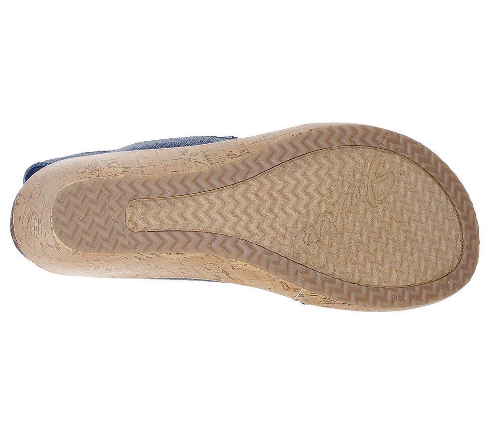 Skechers Πλατφόρμα Γυναικεία - Beverlee - High Tea 31723-NVY Navy - Image 4