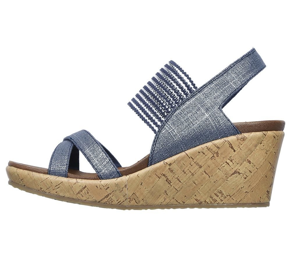 Skechers Πλατφόρμα Γυναικεία - Beverlee - High Tea 31723-NVY Navy - Image 2