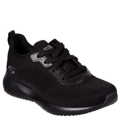 Skechers Παπούτσι Γυναικείο - Bobs Sport Squad - Tough Talk 32504-BBK Black