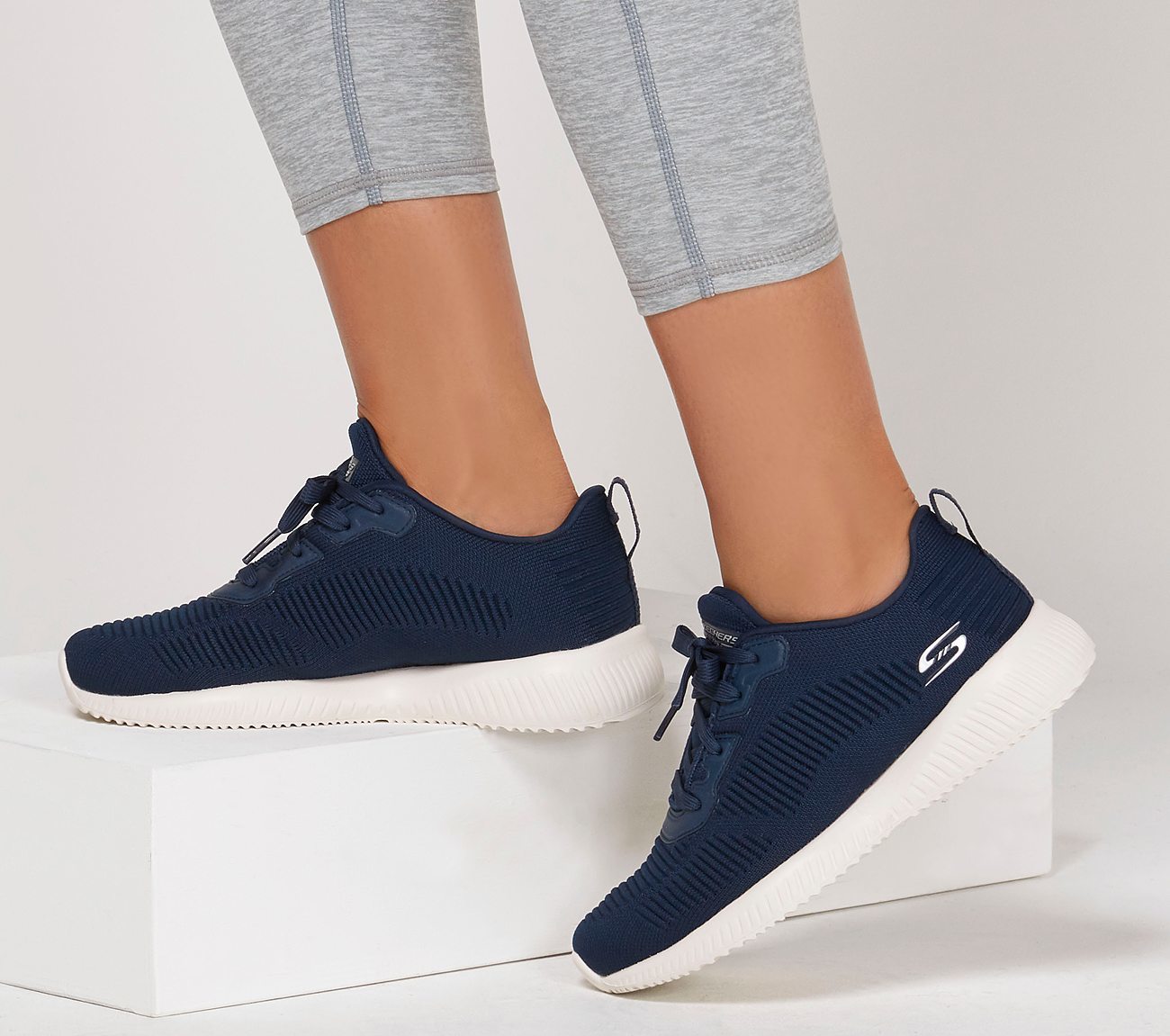 Skechers Παπούτσι Γυναικείο - Bobs Sport Squad - Tough Talk 32504-NVY Navy - Image 2