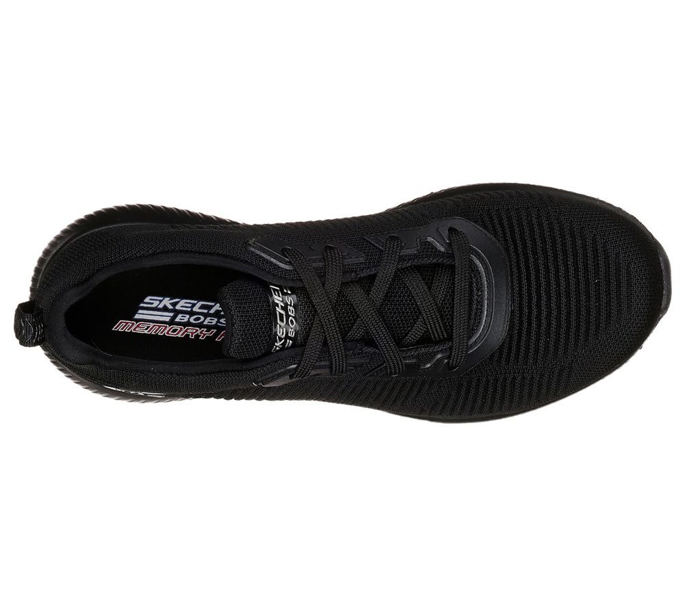 Skechers Παπούτσι Γυναικείο - Bobs Sport Squad - Tough Talk 32504-BBK Black - Image 4