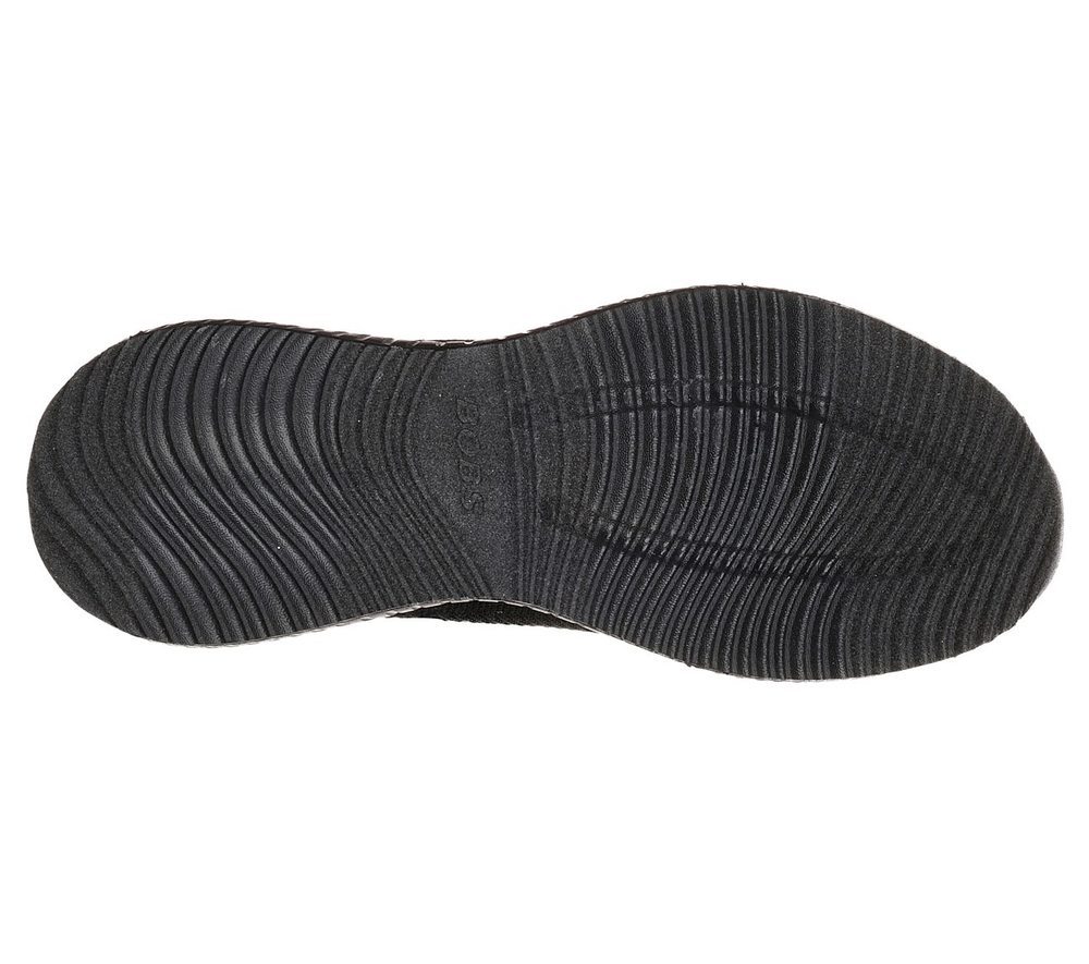 Skechers Παπούτσι Γυναικείο - Bobs Sport Squad - Tough Talk 32504-BBK Black - Image 3
