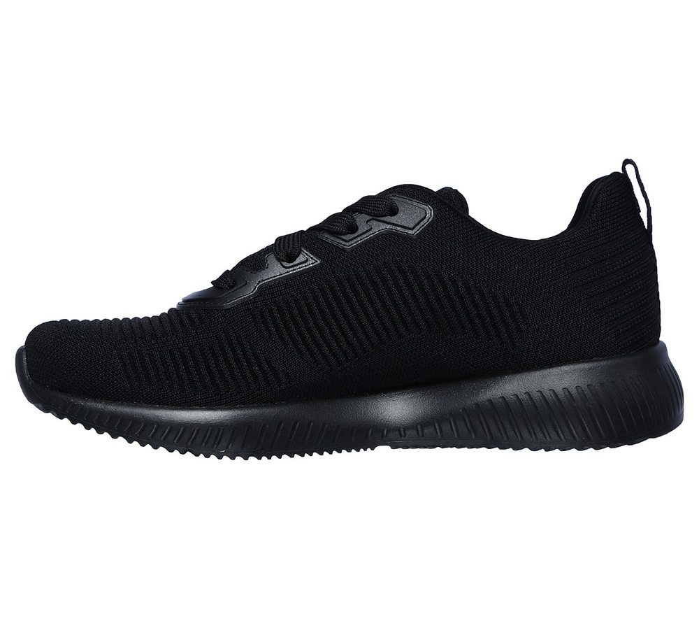 Skechers Παπούτσι Γυναικείο - Bobs Sport Squad - Tough Talk 32504-BBK Black - Image 2