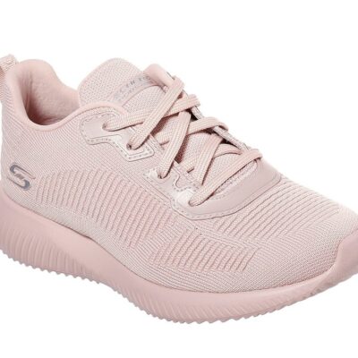 Skechers Παπούτσι Γυναικείο -Bobs Sport Squad - Tough Talk 32504-PNK Pink
