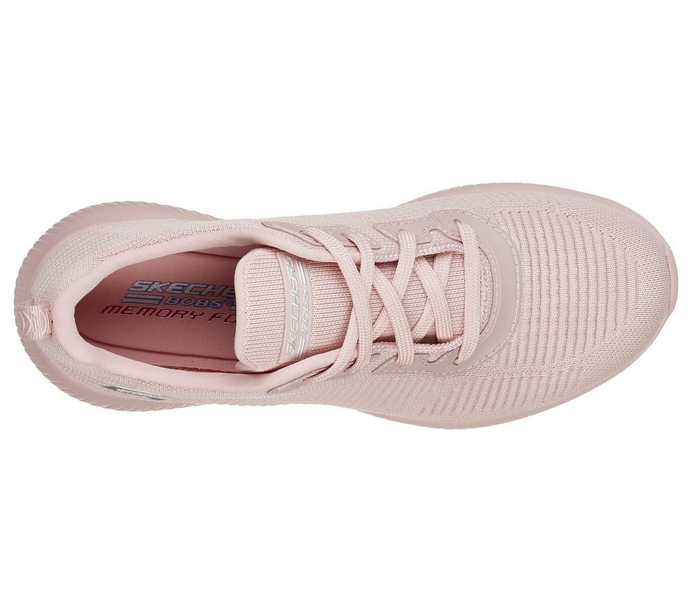 Skechers Παπούτσι Γυναικείο -Bobs Sport Squad - Tough Talk 32504-PNK Pink - Image 4