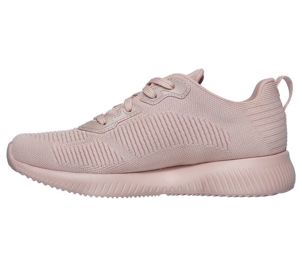 Skechers Παπούτσι Γυναικείο -Bobs Sport Squad - Tough Talk 32504-PNK Pink - Image 3