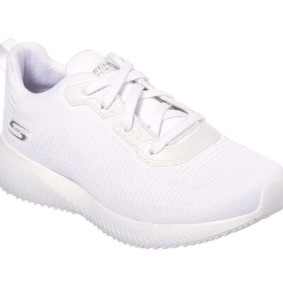 Skechers Παπούτσι Γυναικείο -Bobs Sport Squad - Tough Talk 32504-WHT White