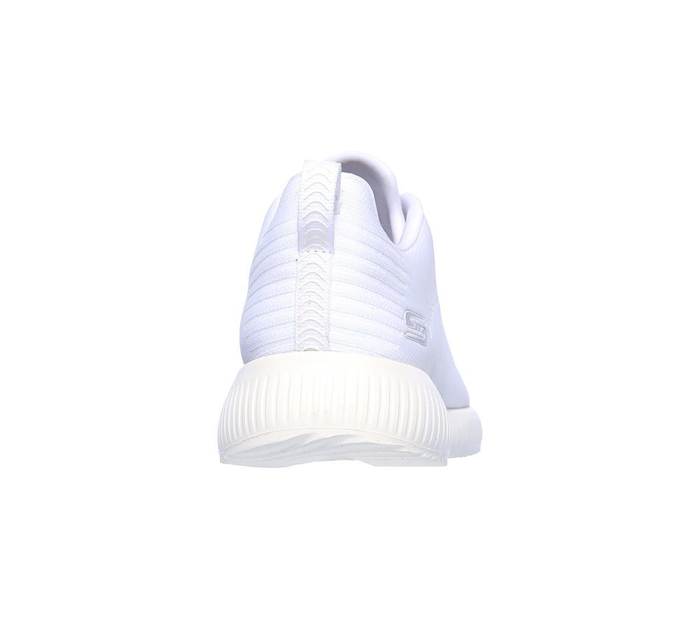 Skechers Παπούτσι Γυναικείο -Bobs Sport Squad - Tough Talk 32504-WHT White - Image 4