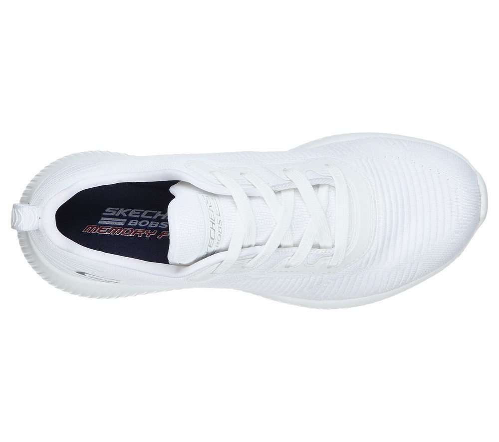 Skechers Παπούτσι Γυναικείο -Bobs Sport Squad - Tough Talk 32504-WHT White - Image 2