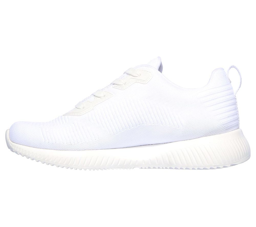 Skechers Παπούτσι Γυναικείο -Bobs Sport Squad - Tough Talk 32504-WHT White - Image 3