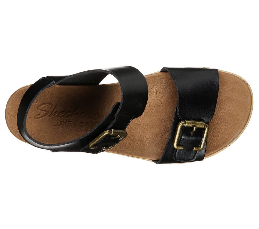 Skechers Πλατφόρμα Γυναικεία - Brit - Go Getter 32975-BLK Black - Image 3