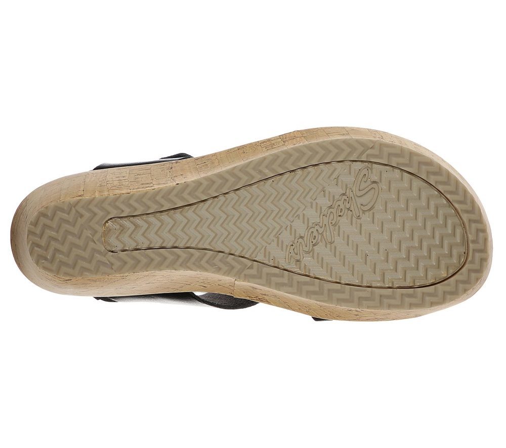 Skechers Πλατφόρμα Γυναικεία - Brit - Go Getter 32975-BLK Black - Image 4