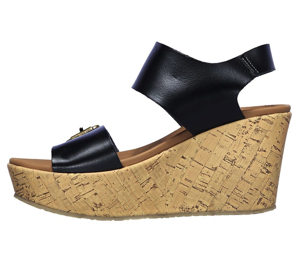 Skechers Πλατφόρμα Γυναικεία - Brit - Go Getter 32975-BLK Black - Image 2
