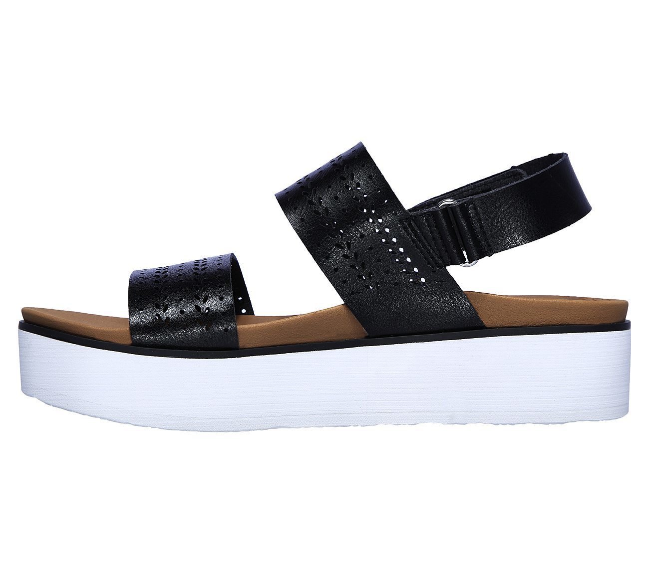 Skechers Πέδιλο-Σανδάλι Γυναικείο - Summer Rose - Blissed Out 33245-BLK Black - Image 4