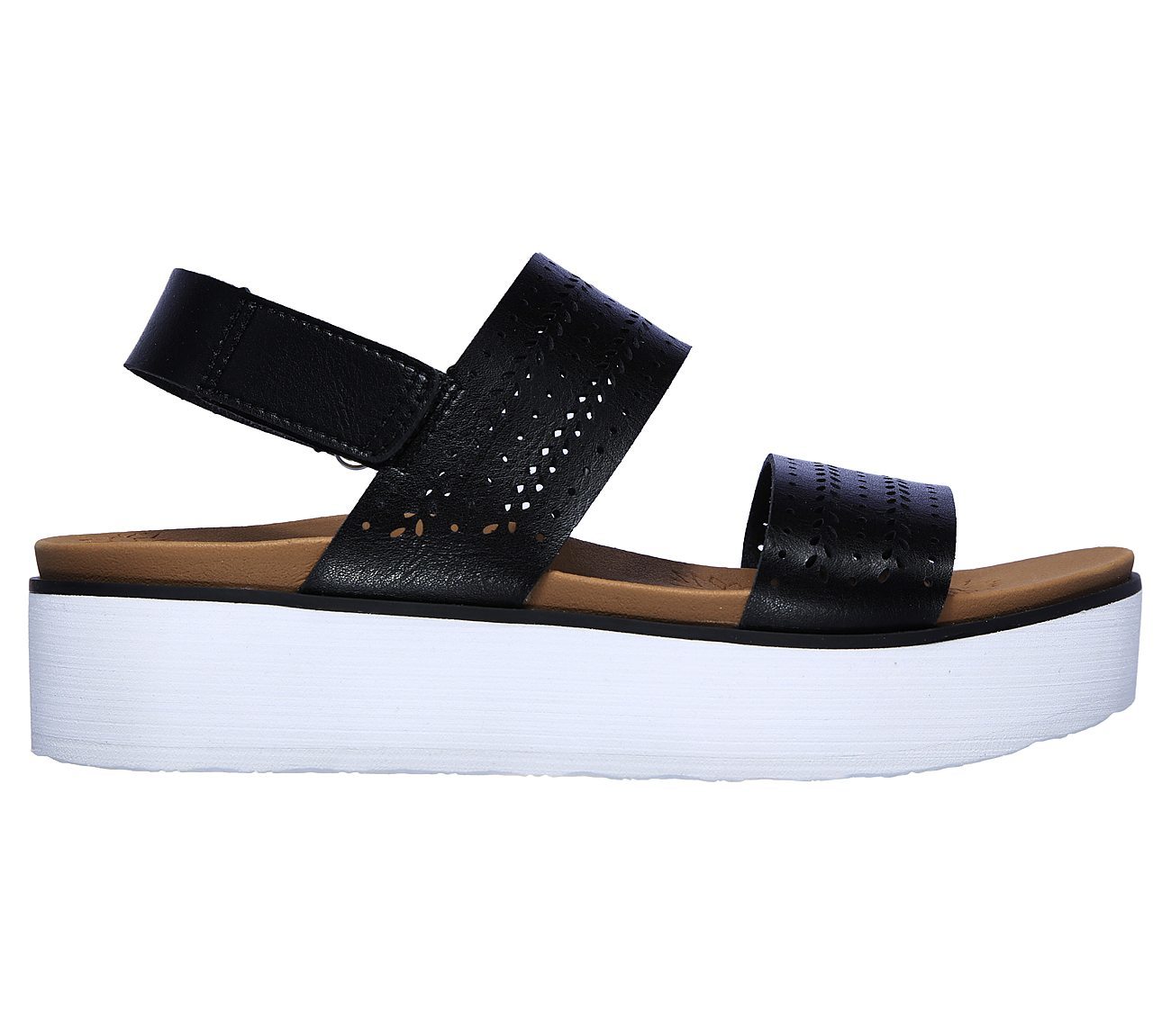 Skechers Πέδιλο-Σανδάλι Γυναικείο - Summer Rose - Blissed Out 33245-BLK Black - Image 6